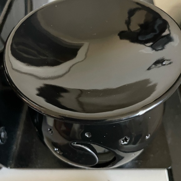 Witchy Gothic Celestial Tea Light Wax Warmer Oil Burner Aesthetic Room Decor - Picture 3 of 4